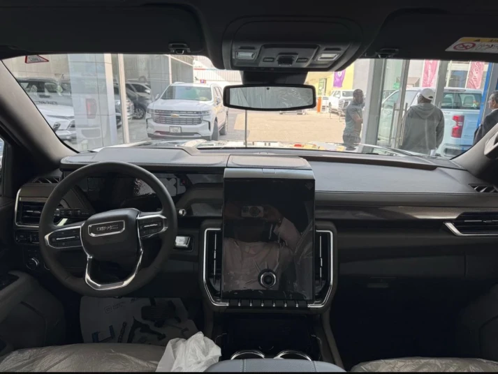 GMC Yukon 2024 BLACK RENTAL IN DUBAI - undefined